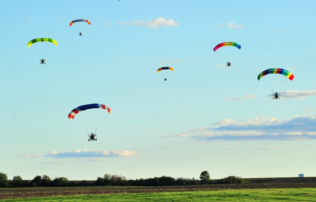 powered parachute instruction